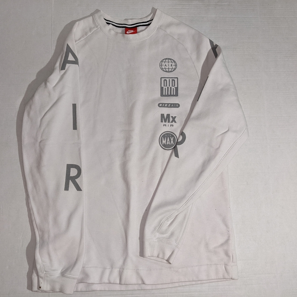 Vintage Nike Air Max Crewneck Large